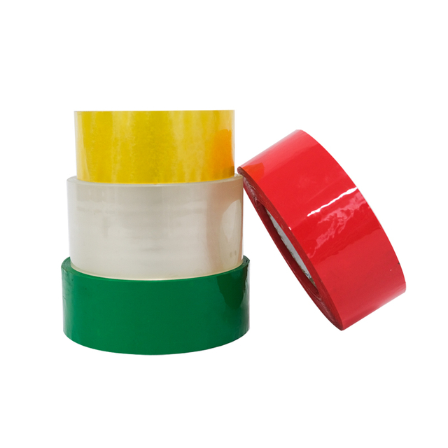 Rouleau de film r&eacute;sistant &agrave; l'eau ruban de pansement pour plaie adh&eacute;sif fort logo personnalis&eacute; isolation conduit &eacute;lectrique imprim&eacute; ruban d'emballage d'emballage BOPP